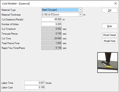 yield calculation in laser cut sheet metal|sheet metal distance calculator.